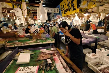 Cinq anecdotes insolites sur le plus grand marché aux poissons du monde à Tokyo