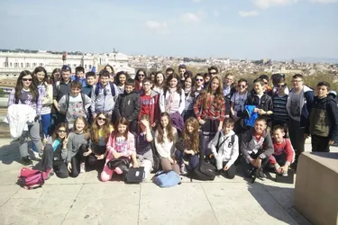 Les collégiens latinistes visitent l’Italie