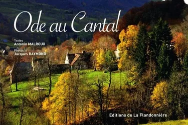 Ode au Cantal, beau mélange poétique et photographique