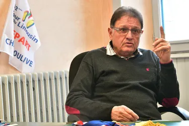 Chamboulive (Corrèze) : maire depuis 37 ans, Noël Martinie remise l'écharpe « car il faut savoir arrêter »