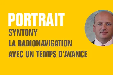 Syntony : la radionavigation, avec un temps d’avance