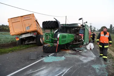 L'agriculteur décède dans l'accident de son tracteur à Treteau (Allier)