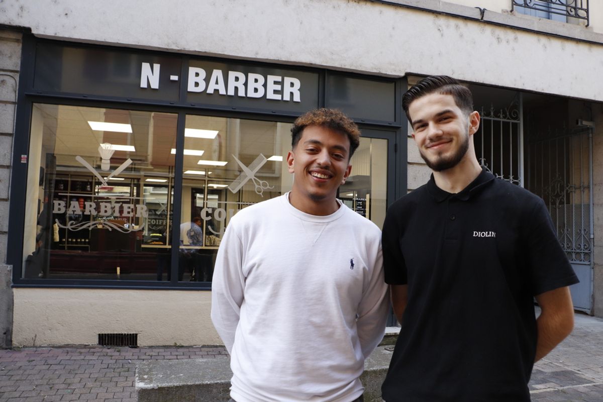 Un nouveau salon de coiffure vient d'ouvrir ses portes au Puy-en-Velay