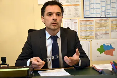Le nouveau procureur de la République à Moulins (Allier), Jérôme Piques, veut mener une politique dure contre les récidivistes
