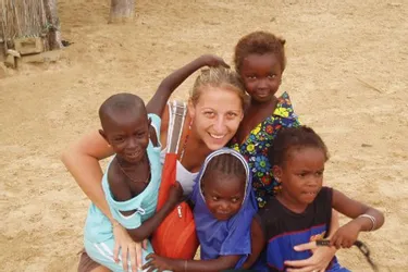 Caroline Bouziane prépare son séjour au Sénégal avec l’association Les Soleils de l’avenir