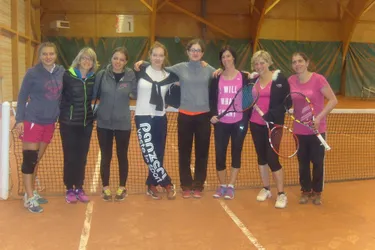Les dames du Tennis-Club qualifiées