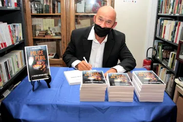 Jean-Louis Arajol a présenté à Clermont son livre sur "La police en péril"