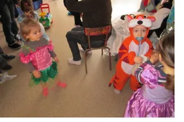 Les assistantes maternelles font le carnaval