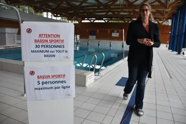 Bonnet obligatoire, nombre de nageurs limité... Ce qu'il faut savoir sur la réouverture de la piscine d'Issoire