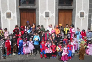 Les enfants de l’école ont fêté carnaval