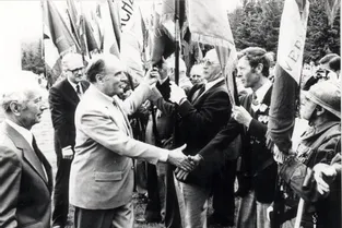 François Mitterrand et l'Auvergne