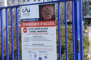 Coronavirus : moins de patients hospitalisés ce mardi soir en Auvergne, mais de nouveaux décès