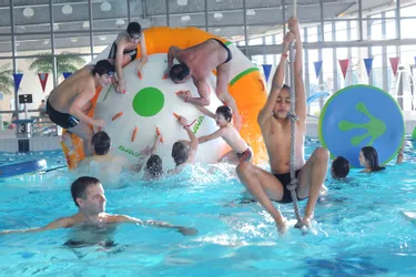 Derniers plongeons pour 2015 à la piscine d'Aurillac