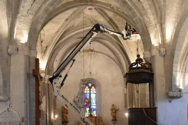 Saint-Ilpize : L'église Sainte-Madeleine va bientôt rouvrir ses portes au public