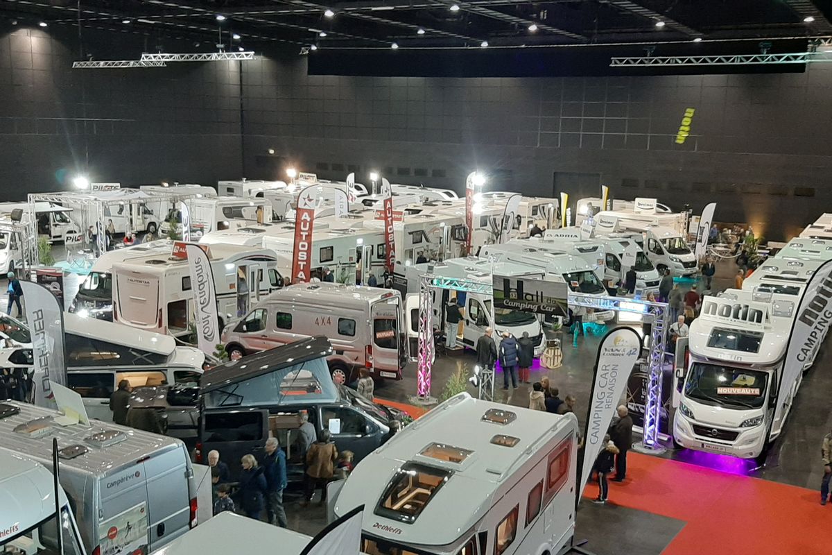 Salon Du Camping Car Roanne