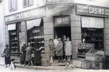 100 ans que le Casino sert la clientèle