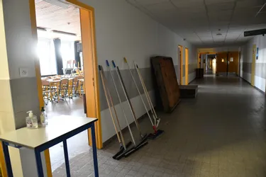 Inondation au lycée Madame-de-Staël à Montluçon : les cours ne reprendront que mercredi 11 janvier