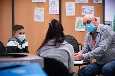 La vaccination des enfants de 5 à 11 ans prend un bon départ à Clermont-Ferrand