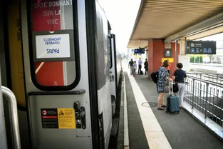 Panne d'alimentation électrique : près de trois heures de retard pour le train Clermont-Ferrand - Paris
