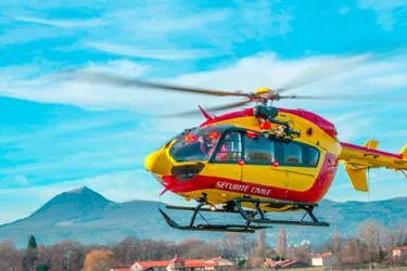 Dragon 63, l'hélicoptère de la sécurité civile, a secouru deux cents personnes cet été