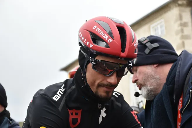 Julian Alaphilippe, un Vélo d'or sur la route du Tour des Flandres