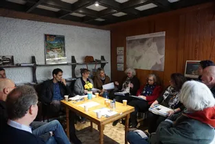 Municipales à Royat (Puy-de-Dôme) : Christian Bernette a présenté sa liste