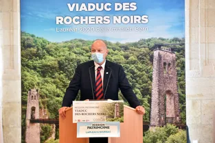 "Tous les critères étaient réunis" : la Fondation du patrimoine séduite par le viaduc des Rochers noirs en Corrèze