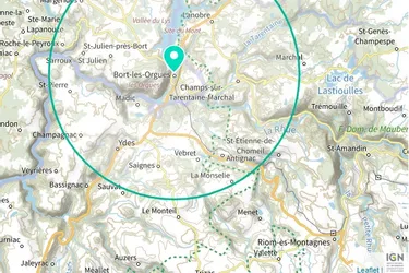 Haute Corrèze : que faire à 10 km autour d'Ussel, Meymac et Bort-les-Orgues ?