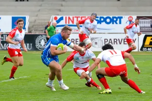 Rugby / Fédérale 1 : Tulle s'incline 13 à 25 face à Valence-d'Agen [relire le direct]