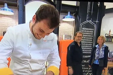 Top Chef 2018 : l'Auvergnat Adrien Descouls qualifié pour les quarts de finale