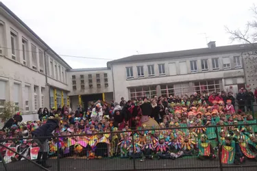 L’école Gerbert a fêté Carnaval