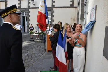 18 juin : les élèves de Michel-de-l'Hospital, à Riom, rendent hommage aux collégiens résistants du groupe Caille