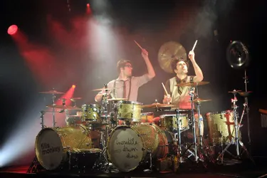 Incredible drum show avec Fills Monkey !