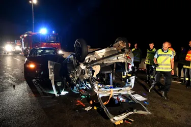 Un blessé dans une collision sur l'autoroute A89 à hauteur d'Orléat (Puy-de-Dôme)
