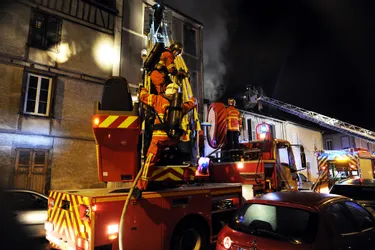Incendie à Limoges : deux morts et neuf personnes évacuées au CHU