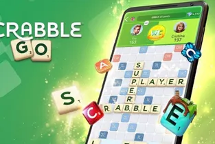 Scrabble Go®, c'est gratuit et c'est où on veut, quand on veut
