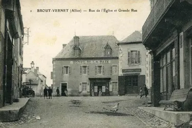 L'hôtel de la Paix, un pan de l’histoire de Broût-Vernet