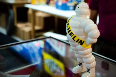 Des centaines d'objets Michelin vendus du 16 au 18 juillet à l'hôtel des ventes de Clermont-Ferrand