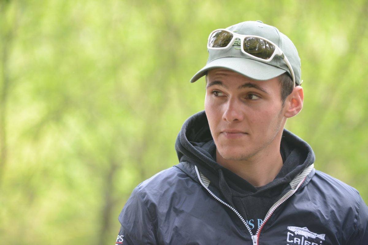 Quentin Manya vainqueur du Trophée des 5 nations de pêche à la mouche ...