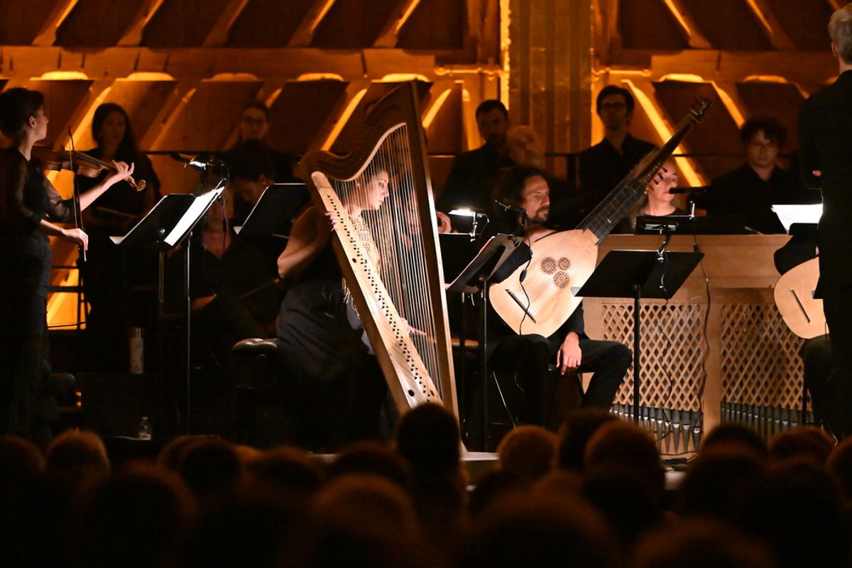 Retour en images sur la première journée des Rencontres musicales de ...