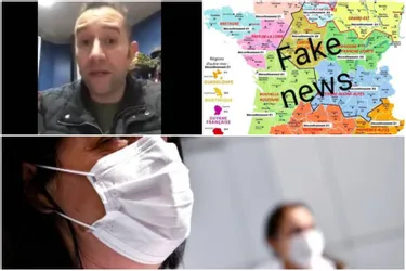Quinze fake news devenues virales sur le front de l'épidémie de Covid-19