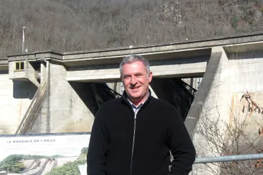 Depuis le 1er septembre, Bruno Primout a pris la direction du barrage de l'Aigle