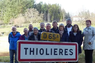 Isabelle Faivre présente "Une autre image de Thiolières" (Puy-de-Dôme)