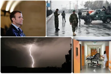 L'université Paris-3 évacuée, double attentat suicide à Kaboul... Les 5 infos du Midi pile