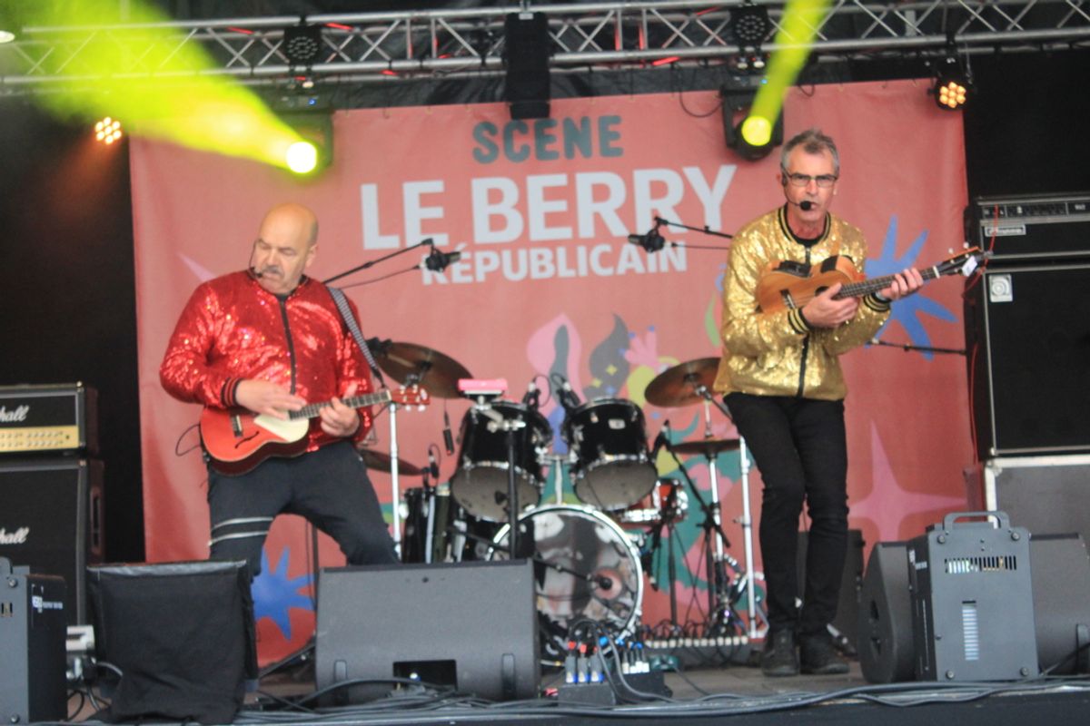 Le groupe montalbanais 400 Strings a lancé la scène le Berry ...
