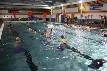 Un « Aquamarathon » original organisé à la piscine de Clairval