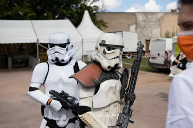 Retrouvez les plus beaux costumes de la convention Star Wars de Cusset (Allier)