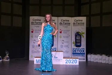 Miss Auvergne : le titre pour la Clermontoise Géromine Prique