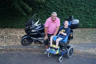 Un rassemblement de motos pour aider un jeune handicapé