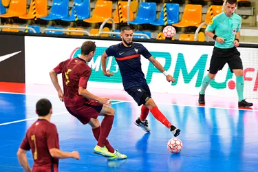 Futsal : l'ascension en Bleu du Clermontois Kévin Ramirez, capitaine de l'équipe de France